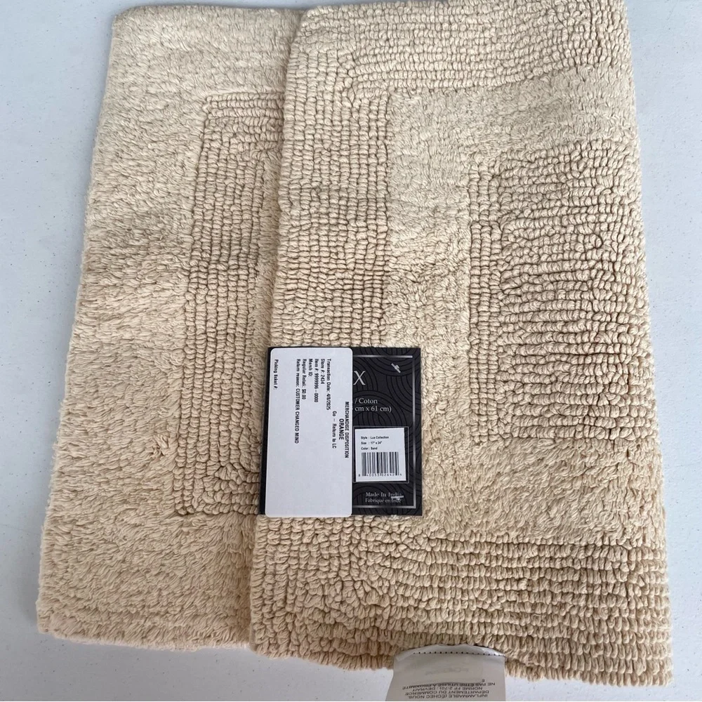 Better Trends Lux Reversible Bath Rug Mat 17